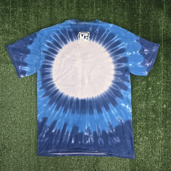 Despicable Me Tie Dye Minion Mayhem Universal Studios Promo Shirt M 2010 Movie - Picture 5 of 7